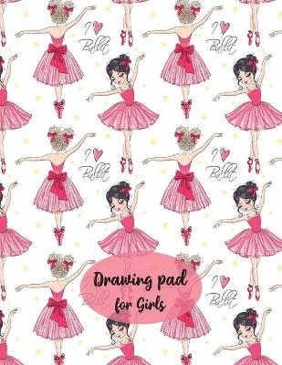 Drawing Pad for Girls Kids Art Journal Sketchbook for Girls Art Pad PaperSketchbook Drawing PaintingArt Paper KidsHuge Sketchbook - Bella Kindflower