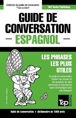 Guide de conversation Français-Espagnol et dictionnaire concis de 1500 mots - Andrey Taranov