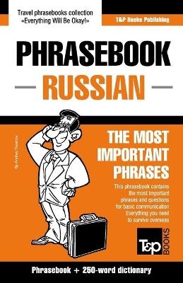 English-Russian phrasebook and 250-word mini dictionary - Andrey Taranov
