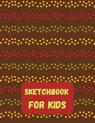 Sketchbook for KidsArtist Pad PaperDrawing Pad Kids LargeKids Sketch Pads for DrawingSketch Book 8x5Childs Sketch BookSketching Pad - Bella Kindflower