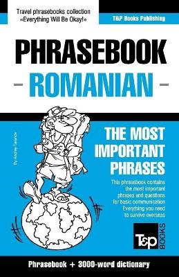 English-Romanian phrasebook and 3000-word topical vocabulary - Andrey Taranov