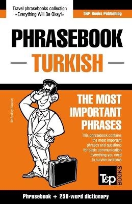 English-Turkish phrasebook and 250-word mini dictionary - Andrey Taranov