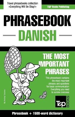 Danish phrasebook and 1500-word dictionary - Andrey Taranov