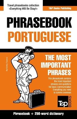 English-Portuguese phrasebook and 250-word mini dictionary - Andrey Taranov