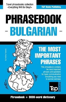 Phrasebook-Bulgarian - Andrey Taranov