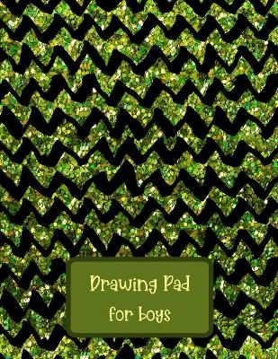 Drawing Pad for boysDrawing Notebook Boys Kids Art JournalSketchbook Drawing PaintingArt Paper KidsColoring Notebook - Bella Kindflower