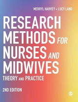 Research Methods for Nurses and Midwives - Harvey, Merryl; Land, Lucy