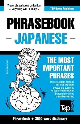 English-Japanese phrasebook and 3000-word topical vocabulary - Andrey Taranov