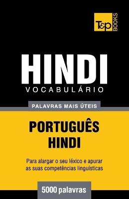Vocabul�rio Portugu�s-Hindi - 5000 palavras mais �teis - Andrey Taranov