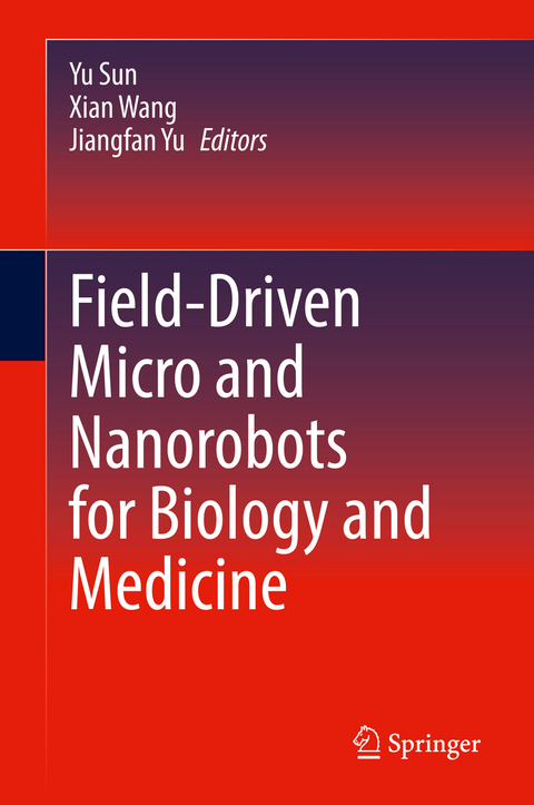 Field-Driven Micro and Nanorobots for Biology and Medicine - 