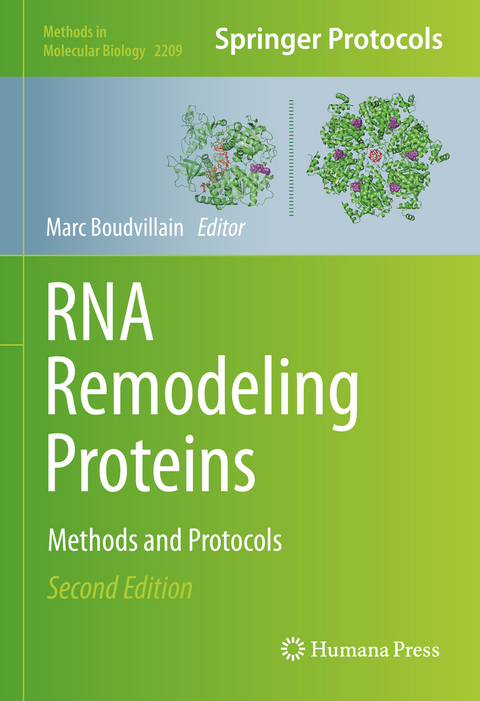 RNA Remodeling Proteins - 