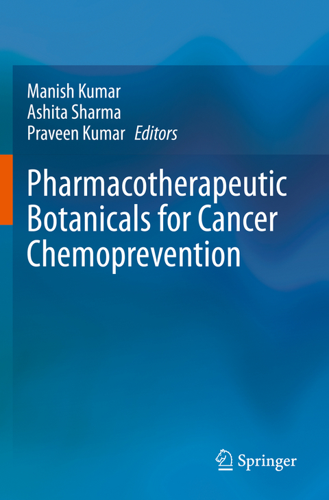 Pharmacotherapeutic Botanicals for Cancer Chemoprevention - 