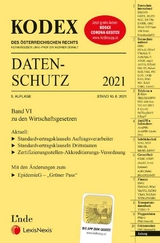 KODEX Datenschutz 2021 - Pachinger, Michael; Doralt, Werner