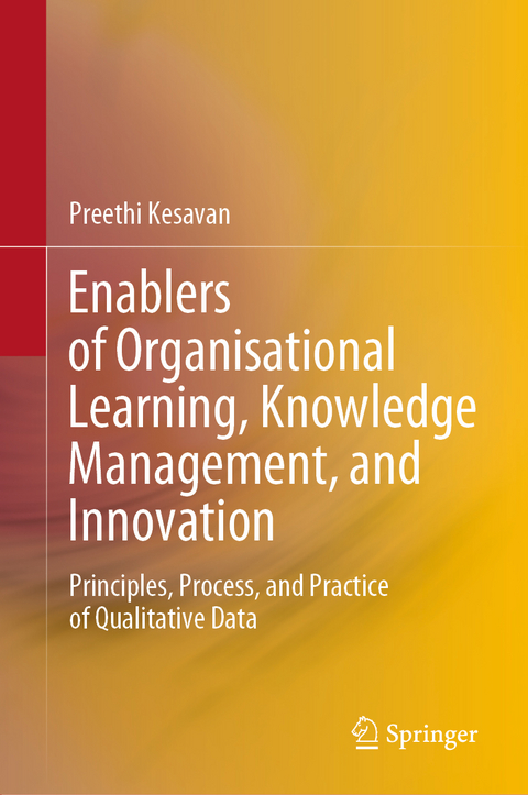 Enablers of Organisational Learning, Knowledge Management, and Innovation - Preethi Kesavan