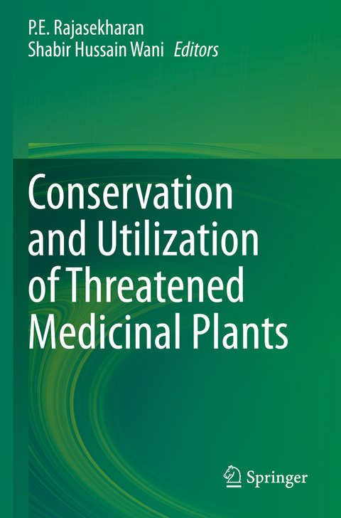 Conservation and Utilization of Threatened Medicinal Plants - 