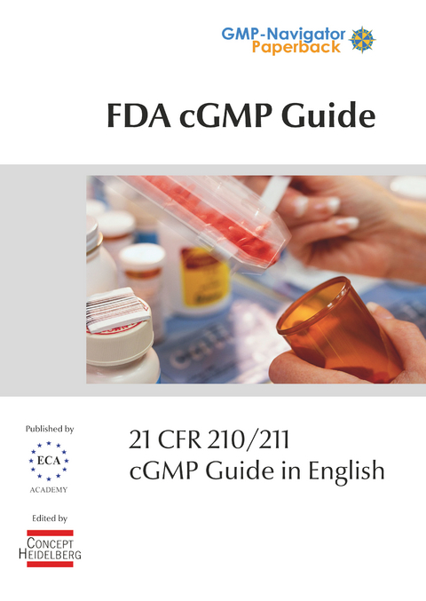 FDA cGMP Guide