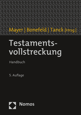 Testamentsvollstreckung - 