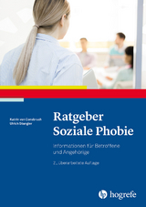 Ratgeber Soziale Phobie - Consbruch, Katrin von; Stangier, Ulrich