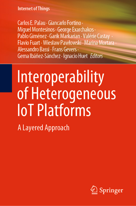 Interoperability of Heterogeneous IoT Platforms - 