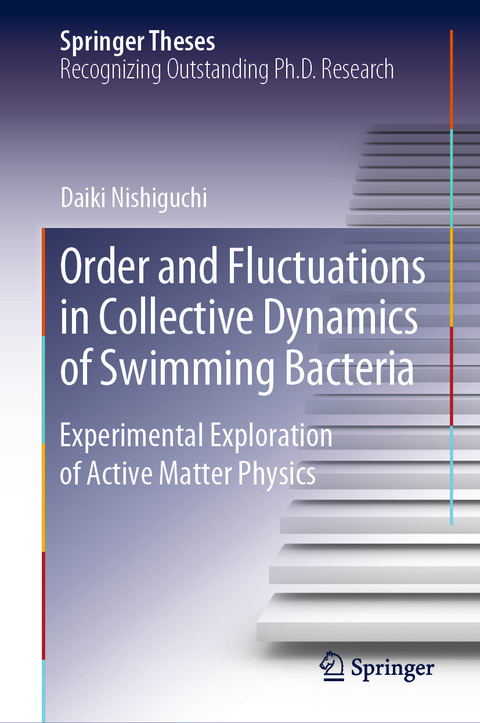 Order and Fluctuations in Collective Dynamics of Swimming Bacteria - Daiki Nishiguchi