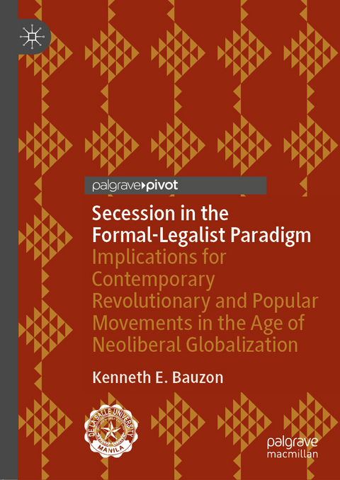 Secession in the Formal-Legalist Paradigm - Kenneth E. Bauzon