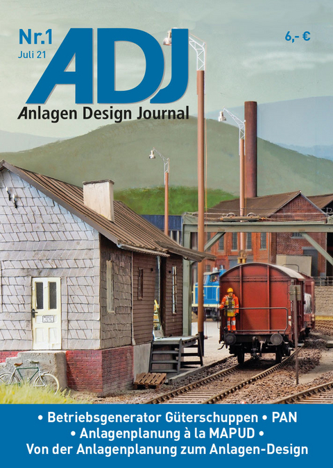 Anlagen Design Journal, Nr. 1