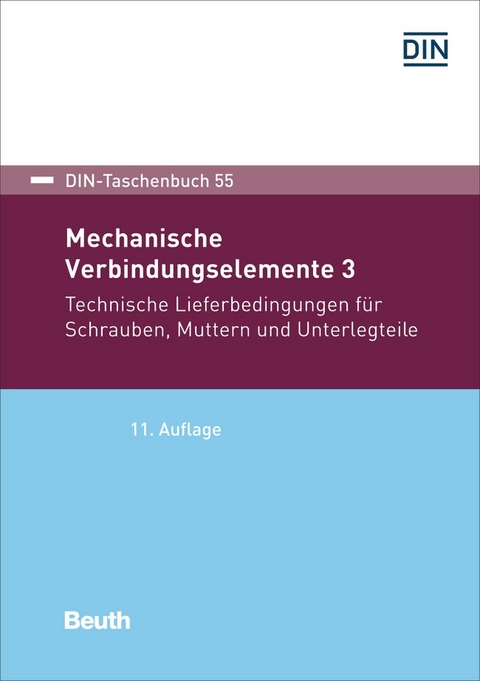 Mechanische Verbindungselemente 3