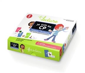 Je suis en CP : coffret de lecture, dès 5 ans : pédagogie Montessori, mieux apprendre grâce aux neurosciences - Charlotte Poussin