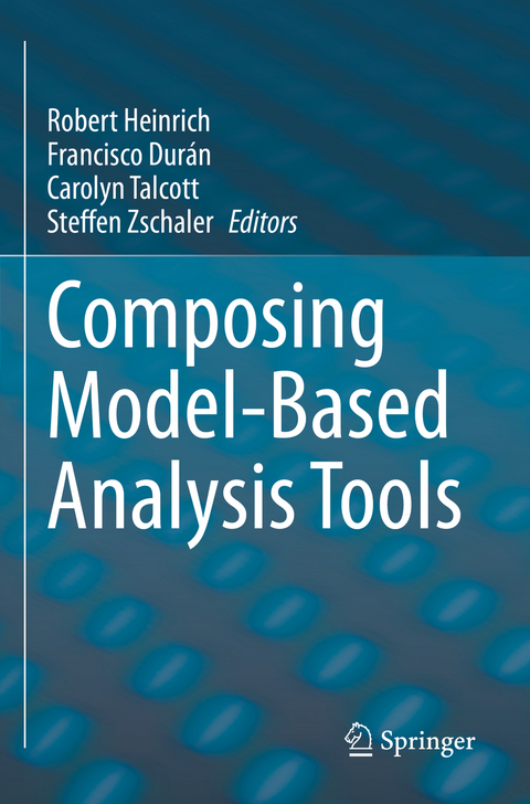 Composing Model-Based Analysis Tools - 