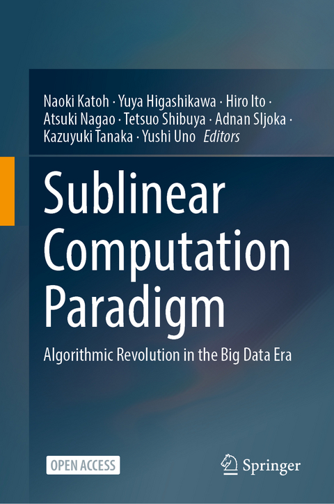 Sublinear Computation Paradigm - 