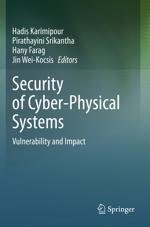 Security of Cyber-Physical Systems - 