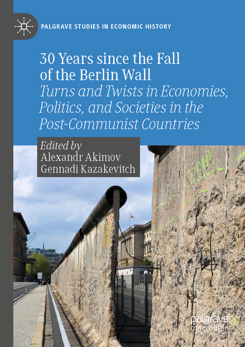 30 Years since the Fall of the Berlin Wall - 