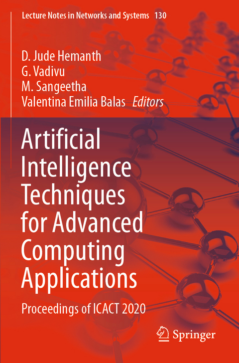 Artificial Intelligence Techniques for Advanced Computing Applications - 