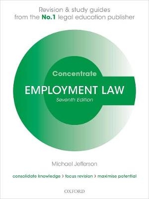 Employment Law Concentrate - Michael Jefferson