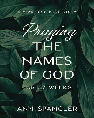 Praying the Names of God for 52 Weeks, Expanded Edition - Ann Spangler