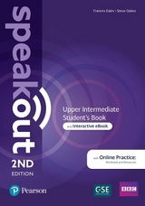Speakout 2ed Upper Intermediate Student’s Book & Interactive eBook with MyEnglishLab & Digital Resources Access Code - 