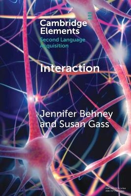 Interaction - Jennifer Behney, Susan Gass