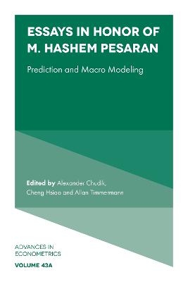 Essays in Honor of M. Hashem Pesaran - 