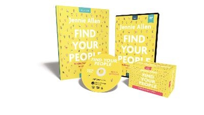 Find Your People Curriculum Kit - Jennie Allen