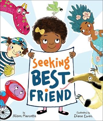 Seeking Best Friend - Alison Marcotte