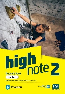 High Note Level 2 Student's Book & eBook with Extra Digital Activities & App - Bob Hastings, Stuart McKinlay, Rod Fricker, Dean Russell, Beata Trapnell