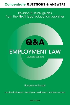 Concentrate Questions and Answers Employment Law - Roseanne Russell