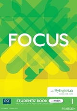 Focus BrE Level 1 Student's Book & Flipbook with MyEnglishLab - Uminska, Marta; Reilly, Patricia