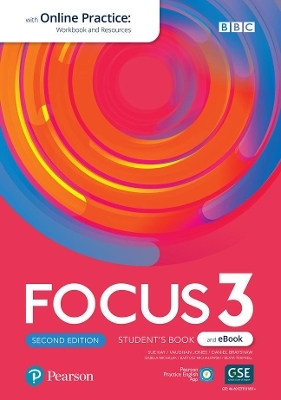 Focus 2ed Level 3 Student's Book & eBook with Online Practice, Extra Digital Activities & App - Sue Kay, Vaughan Jones, Daniel Brayshaw, Marta Inglot, Bartosz Michalowski