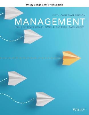 Management - John R. Schermerhorn, Daniel G. Bachrach, Barry Wright