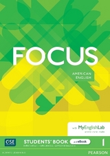 Focus AmE Level 1 Student's Book & eBook with MyEnglishLab - Uminska, Marta; Reilly, Patricia