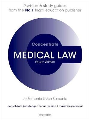 Medical Law Concentrate - Jo Samanta, Ash Samanta