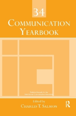 Communication Yearbook 34 - 