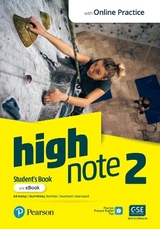 High Note Level 2 Student's Book & eBook with Online Practice, Extra Digital Activities & App - Hastings, Bob; McKinlay, Stuart; Fricker, Rod; Russell, Dean; Trapnell, Beata