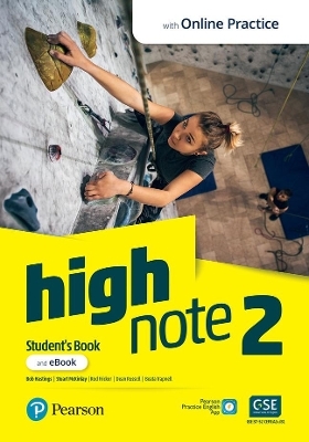High Note Level 2 Student's Book & eBook with Online Practice, Extra Digital Activities & App - Bob Hastings, Stuart McKinlay, Rod Fricker, Dean Russell, Beata Trapnell